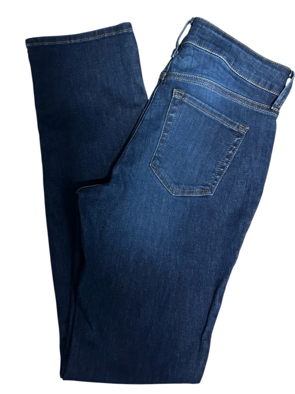 NYDJ Women's Dark Indigo Sheri Slim Jeans Sz 27